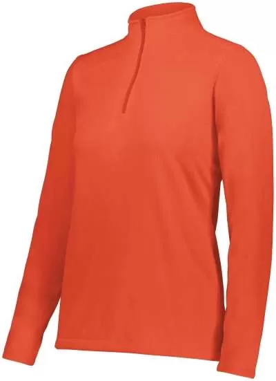 Augusta Sportswear 6864 Ladies Micro-Lite Fleece 1/4 Zip Pullover