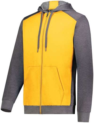 Augusta Sportswear 6899 Three-Season Fleece Full Zip Hoodie