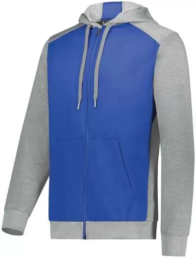 Augusta Sportswear 6899 Three-Season Fleece Full Zip Hoodie