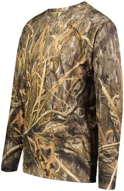Holloway 222836 Mossy Oak Momentum Long Sleeve Tee