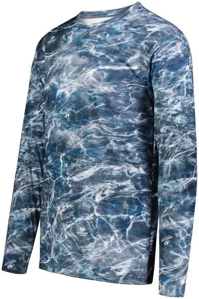 Holloway 222836 Mossy Oak Momentum Long Sleeve Tee