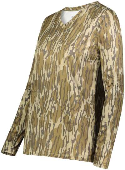 Holloway 222838 Ladies Mossy Oak Momentum Long Sleeve Tee