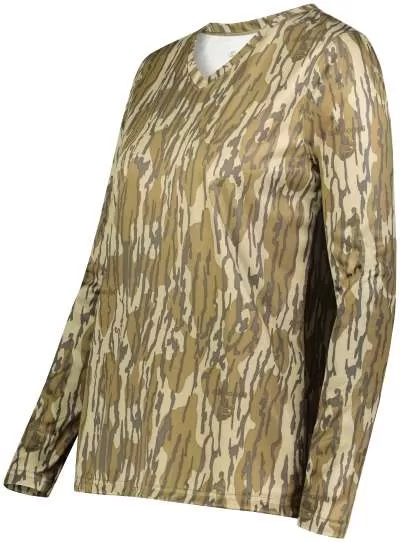 Holloway 222838 Ladies Mossy Oak Momentum Long Sleeve Tee