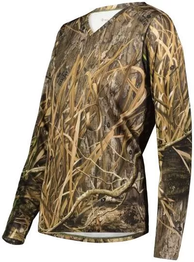Holloway 222838 Ladies Mossy Oak Momentum Long Sleeve Tee