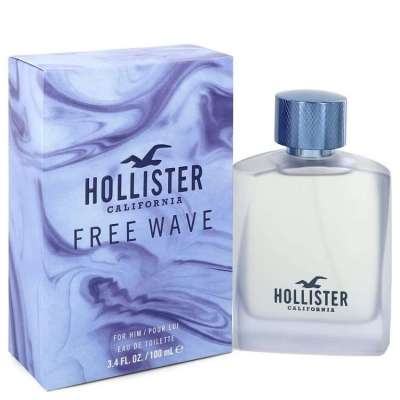 Hollister Eau De Toilette Spray 3.4 oz