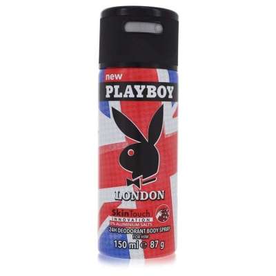 Playboy Deodorant Spray 5 oz