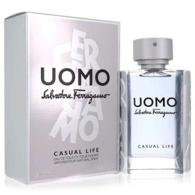 Salvatore Ferragamo Eau De Toilette Spray 3.4 oz