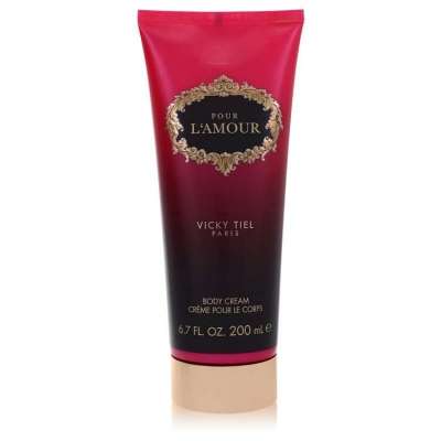 Vicky Tiel Body Cream 6.7 oz