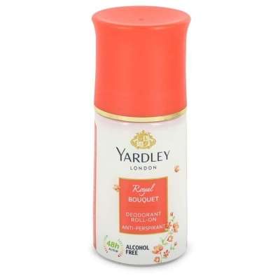 Yardley London Deodorant Roll-On Alcohol Free 1.7 oz