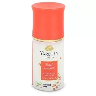 Yardley London Deodorant Roll-On Alcohol Free 1.7 oz