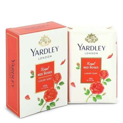 Yardley London Royal Red Roses Luxury Soap 3.5 oz