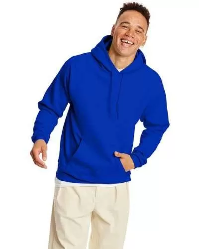 Hanes P170 EcoSmart 50/50 Pullover Hood