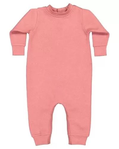 Rabbit Skins 4447 Infant Fleece One-Piece Bodysuit