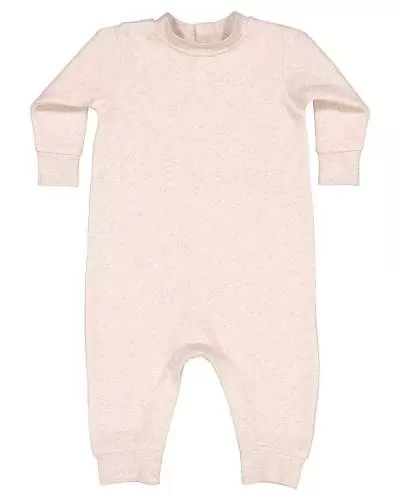Rabbit Skins 4447 Infant Fleece One-Piece Bodysuit