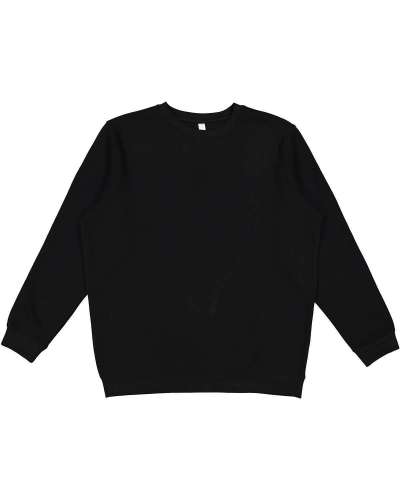 LAT 6925 Unisex Eleveated Fleece Sweatshirt