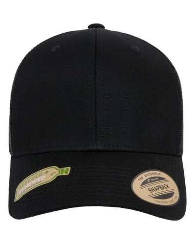 Yupoong 6606R Classics Recycled Mesh Retro Trucker Cap