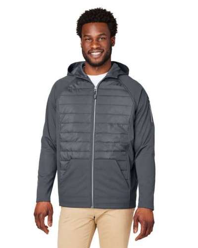 Core 365 CE808 Unisex Techno Lite Hybrid Hooded Jacket