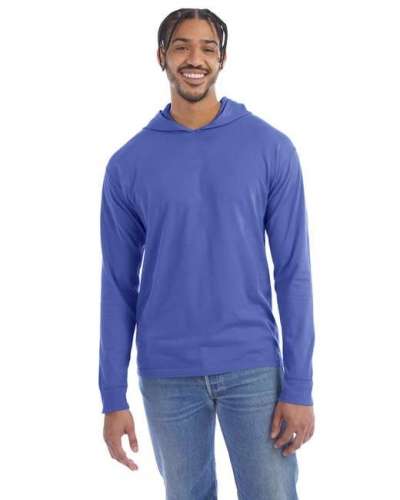 ComfortWash by Hanes GDH280 Unisex Jersey Hooded Sweatshirt