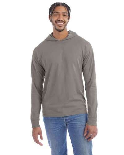 ComfortWash by Hanes GDH280 Unisex Jersey Hooded Sweatshirt