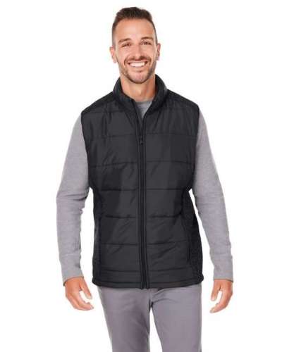 Nautica N17946 Men's Harbor Puffer Vest