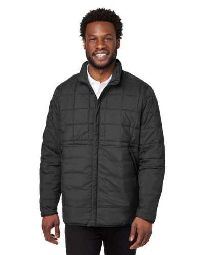 North End NE721 Unisex Aura Fleece-Lined Jacket