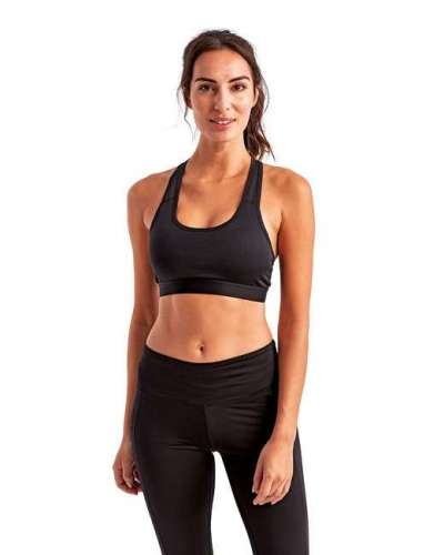 TriDri TD920 Ladies Medium Impact Sports Bra in Best Price