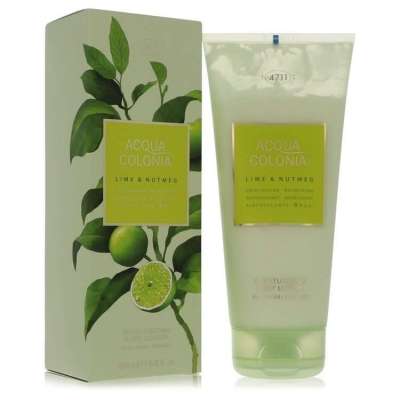 4711 Acqua Colonia Lime & Nutmeg by 4711 Body Lotion 6.8 oz for Women