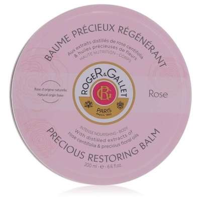Roger & Gallet Rose by Roger & Gallet Body Balm 6.6 oz for Women
