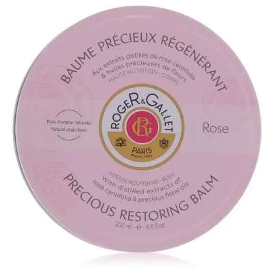 Roger & Gallet Rose by Roger & Gallet Body Balm 6.6 oz for Women