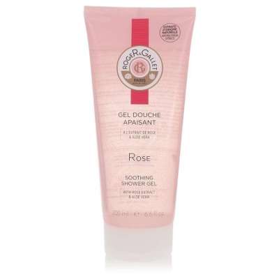 Roger & Gallet Rose by Roger & Gallet Soothing Shower Gel 6.6 oz for Women
