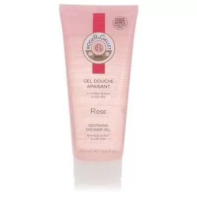 Roger & Gallet Rose by Roger & Gallet Soothing Shower Gel 6.6 oz for Women