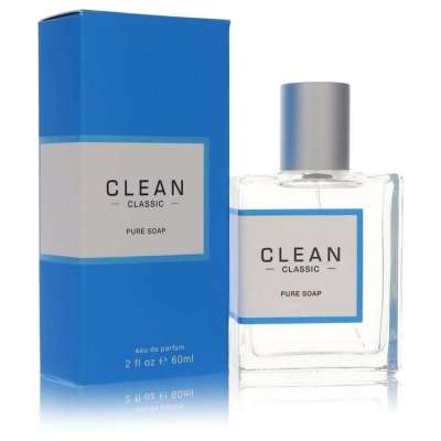 Clean Pure Soap by Clean Eau De Parfum Spray (Unisex) 2 oz for Men
