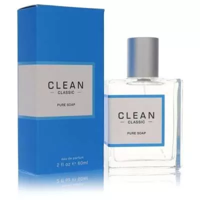 Clean Pure Soap by Clean Eau De Parfum Spray (Unisex) 2 oz for Men
