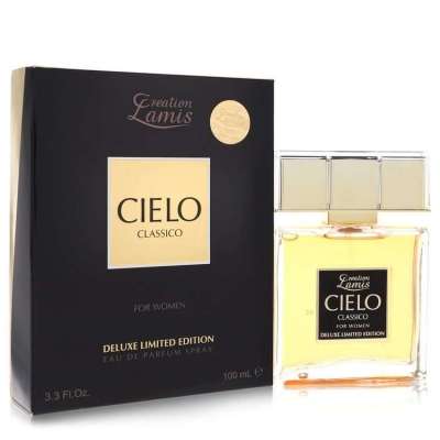Cielo Classico by Lamis Eau De Parfum Spray Deluxe Limited Edition 3.3 oz for Women