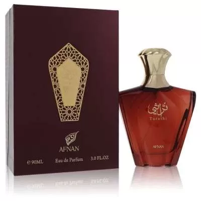 Afnan Turathi Brown by Afnan Eau De Parfum Spray 3 oz for Men