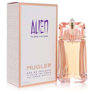 Alien Flora Futura by Thierry Mugler Eau De Toilette Spray 2 oz for Women
