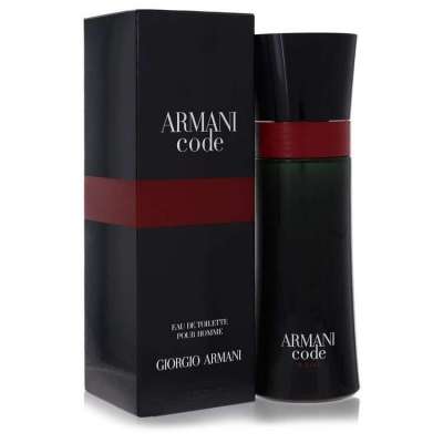 Armani Code A List by Giorgio Armani Eau De Toilette Spray 2.5 oz for Men