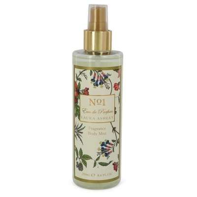 Laura Ashley No. 1 by Laura Ashley Fragrance Body Mist Spray 8.4 oz for Women