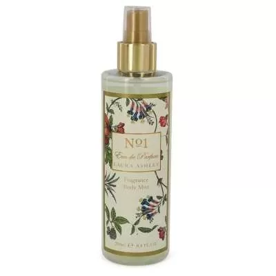 Laura Ashley No. 1 by Laura Ashley Fragrance Body Mist Spray 8.4 oz for Women