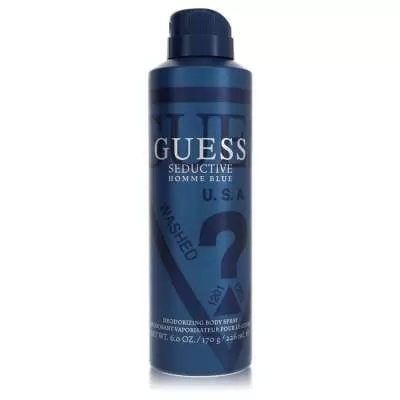 Guess Seductive Homme Blue by Guess Body Spray 6 oz for Men