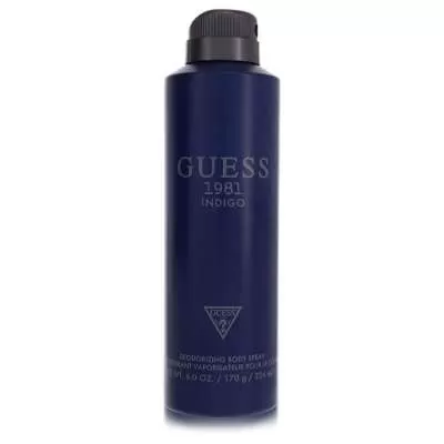 Guess 1981 Indigo by Guess Body Spray 6 oz for Men