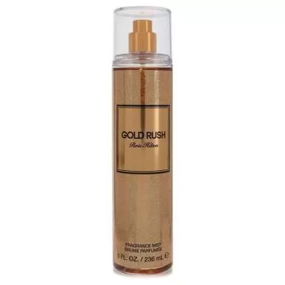 Gold Rush by Paris Hilton Fragrance Mist 8 oz for Women