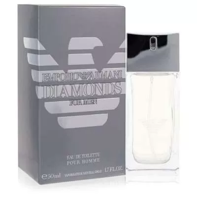 Emporio Armani Diamonds by Giorgio Armani Eau De Toilette Spray 1.7 oz for Men