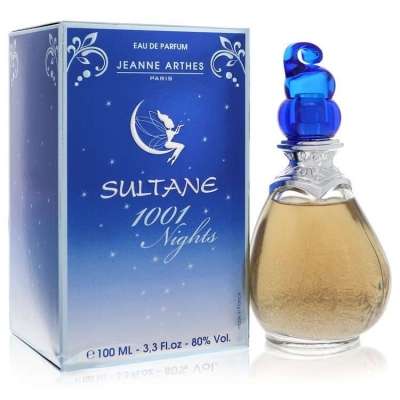 Sultane 1001 Nights by Jeanne Arthes Eau De Parfum Spray 3.3 oz for Women