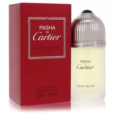 PASHA DE CARTIER by Cartier Eau De Toilette Spray 1.6 oz for Men