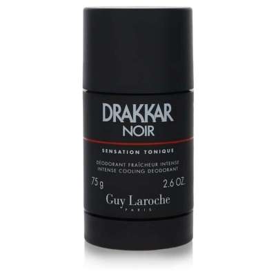 DRAKKAR NOIR by Guy Laroche Intense Cooling Deodorant Stick 2.6 oz for Men