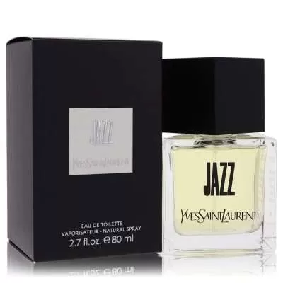 JAZZ by Yves Saint Laurent Eau De Toilette Spray 2.7 oz for Men