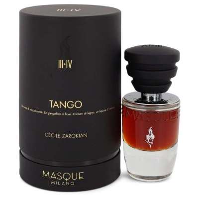 Masque Milano Tango by Masque Milano Eau De Parfum Spray (Unisex) 1.18 oz for Women