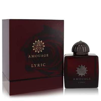 Amouage Lyric by Amouage Eau De Parfum Spray 3.4 oz for Women