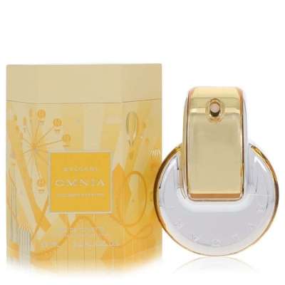 Omnia Golden Citrine by Bvlgari Eau De Toilette Spray 2.2 oz for Women